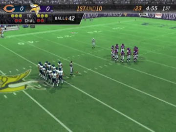 Madden NFL 09 screen shot game playing